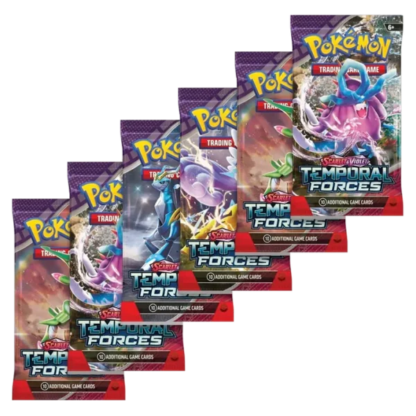Scarlet & Violet: Temporal Forces - Booster Box Display - Image 2