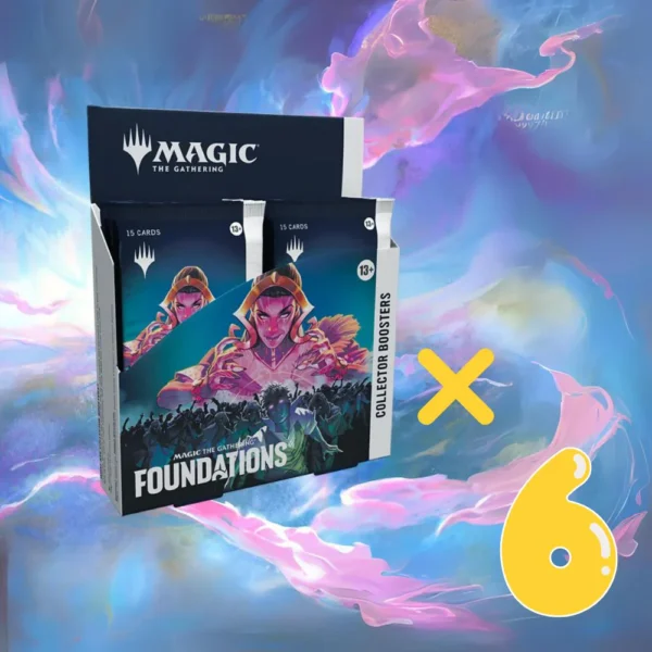 Magic: The Gathering Foundations Collector Booster Display Case